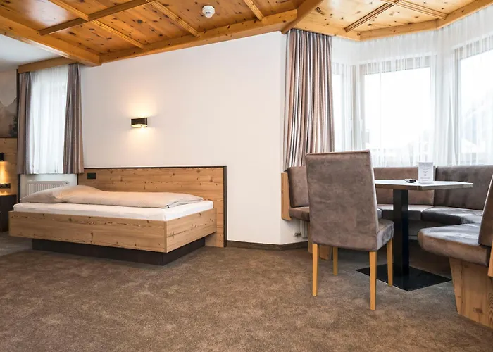 Bed & Breakfast Garni Pfeifer Ischgl